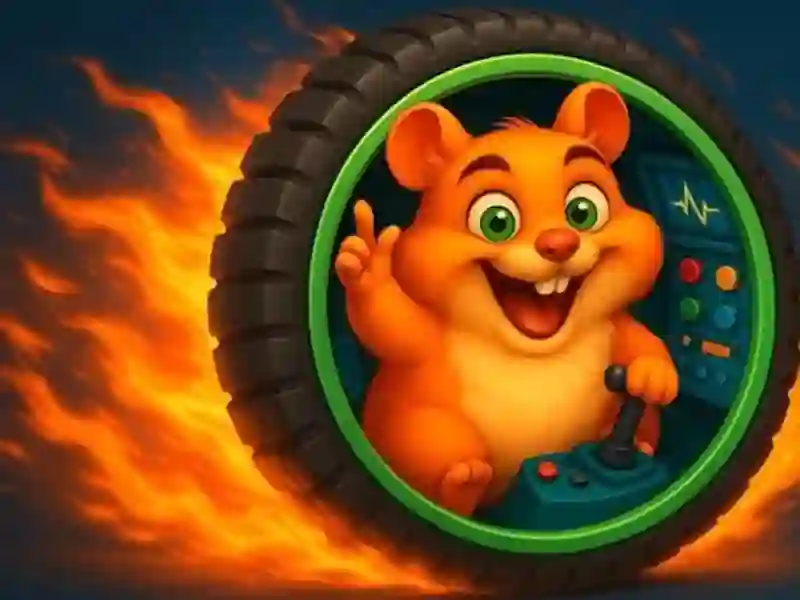 Játék Hamster Cycle online