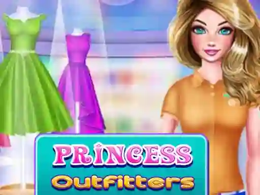 Játék Princess Outfitters online