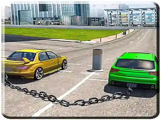 Játék Chained Cars Impossible Tracks online