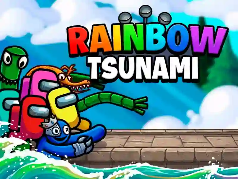 Játék Rainbow Tsunami online
