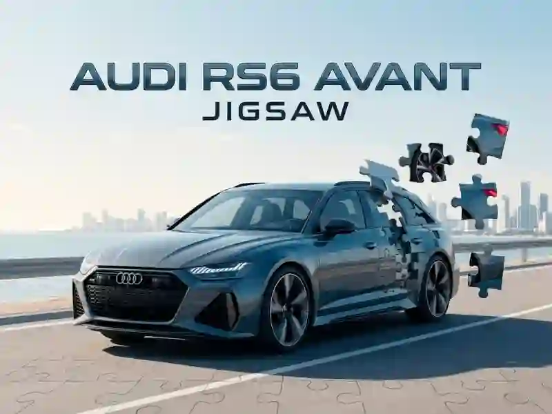 Játék Audi RS6 Avant online