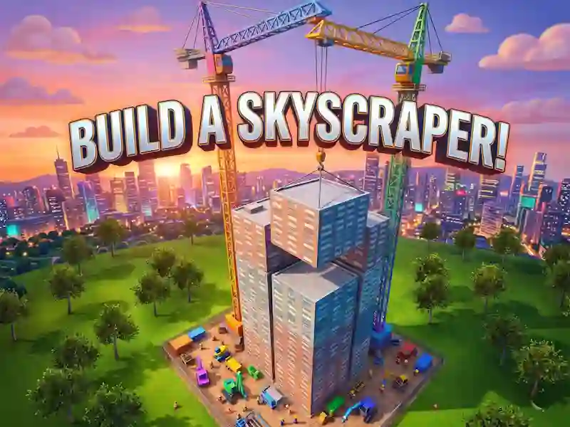 Játék Build a Skyscraper! online