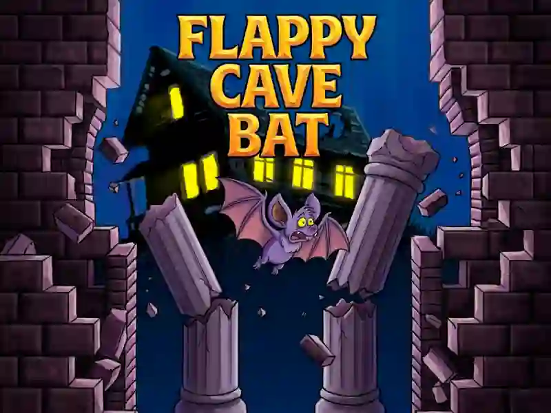 Játék Flappy Cave Bat online