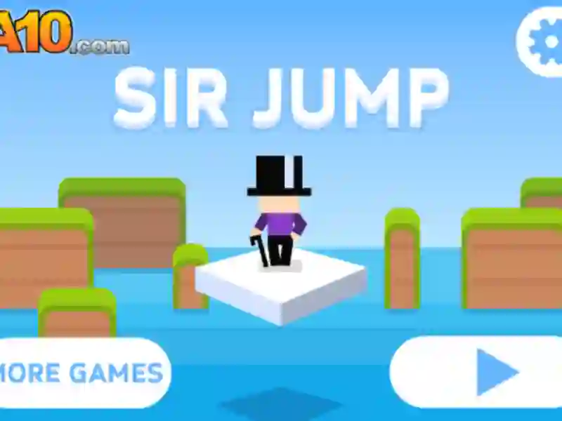 Játék Sir Jump online