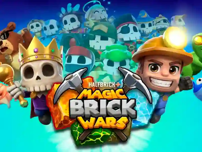 Játék Magic Brick Wars online