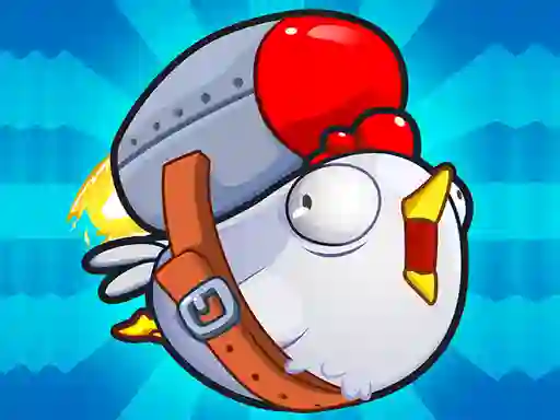 Játék Super Chicken Fly online