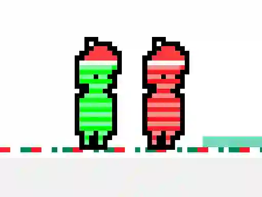 Játék Red and Green Christmas online