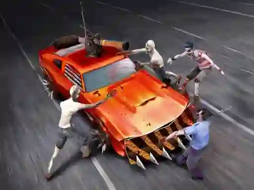 Játék Zombie Driver online
