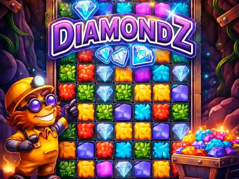 Játék Diamondz online