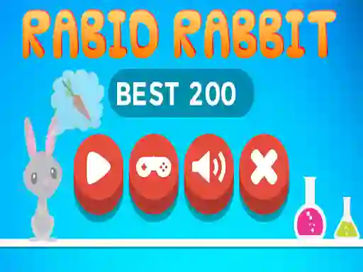Játék Rabid Rabbit online