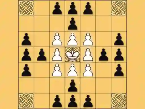 Játék Tafl: viking chess online