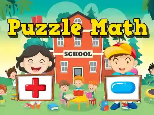 Játék Puzzle Math online