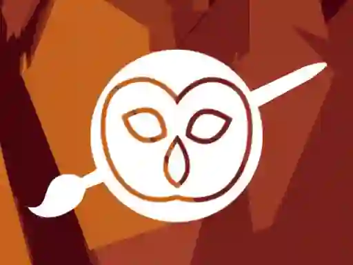 Játék Owl Coloring online