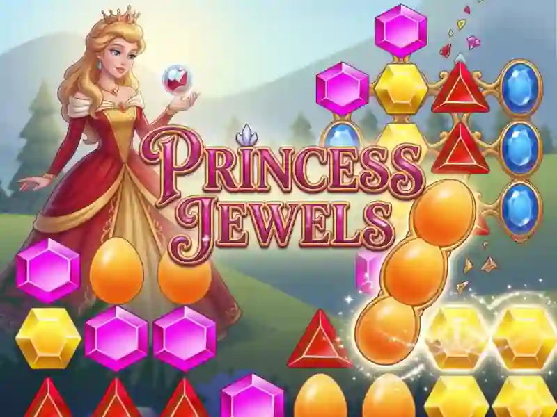 Játék Princess Jewels online