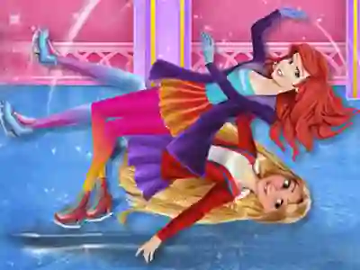 Játék Winter Ice Skating online