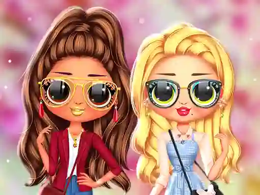 Játék BFFS Fresh Spring Look online