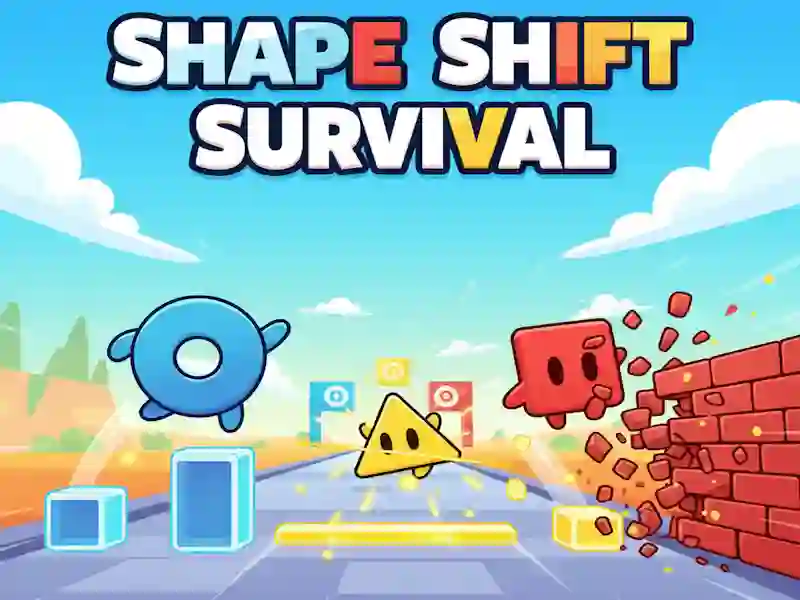 Játék Shape Shift Survival online