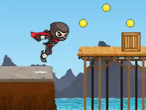 Játék Ninja Runner online