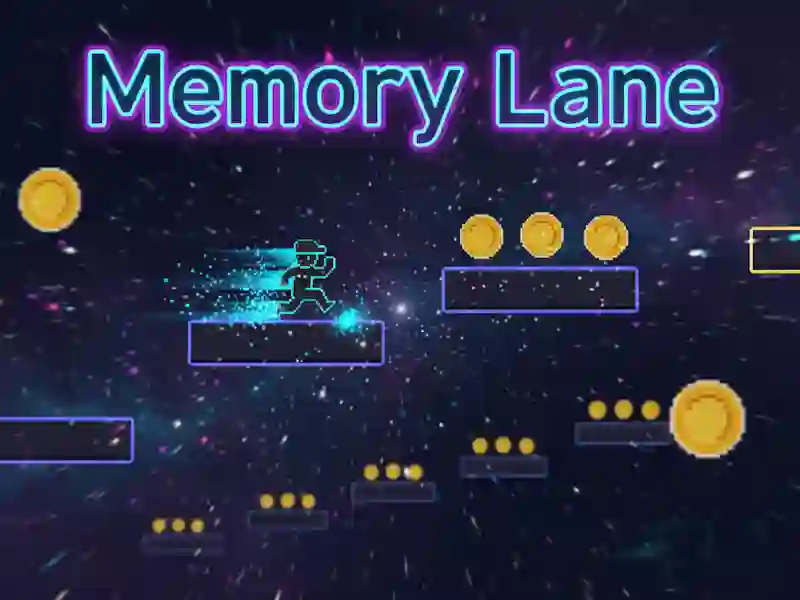 Játék Memory Lane online