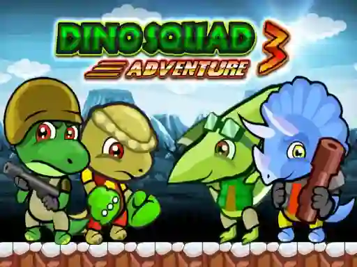 Játék Dino Squad Adventure 3 online