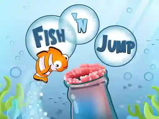 Játék Fish and Jump online