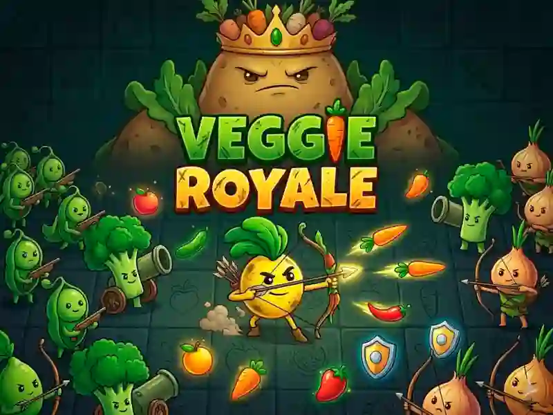 Játék Veggie Royale online