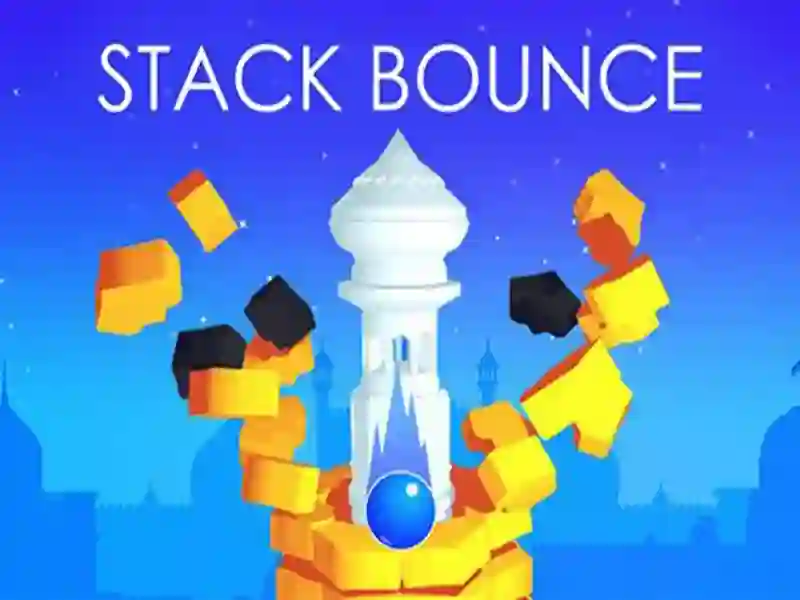Játék Stack Bounce online