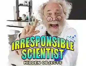 Játék Irresponsible Scientist Hidden objects online