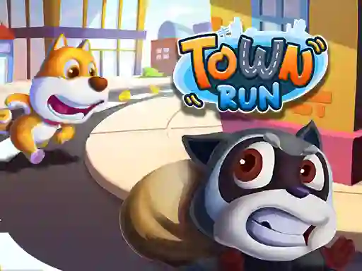 Játék Town Run online