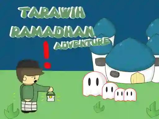 Játék Tarawih Ramadhan Adventure online