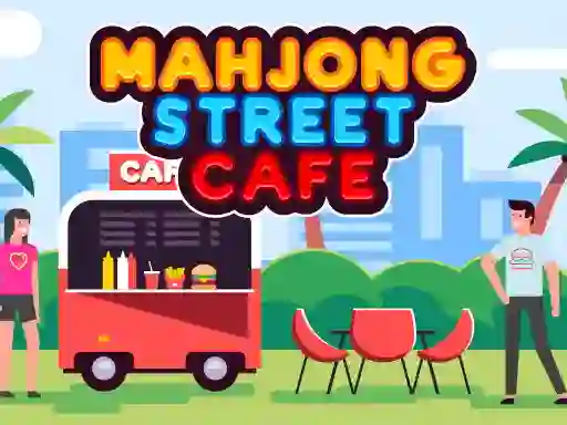 Játék Mahjong Street Cafe online
