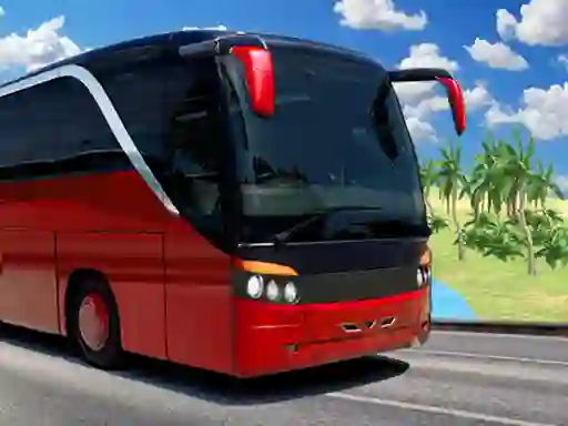 Játék City Bus Simulator 3d online