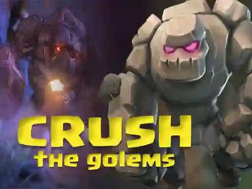 Játék Crush The Golems online