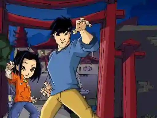 Játék Jackie Chan Adventures online