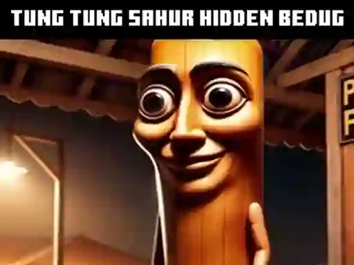 Játék Tung Tung Sahur Hidden Bedug online