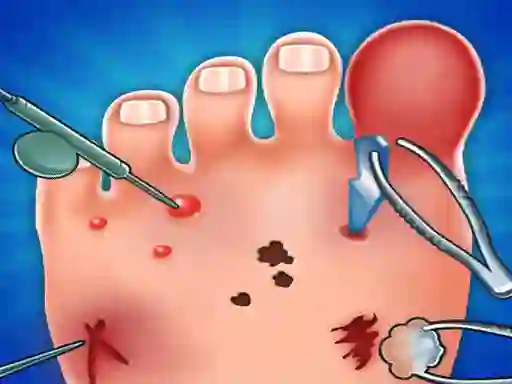 Játék Foot Doctor online