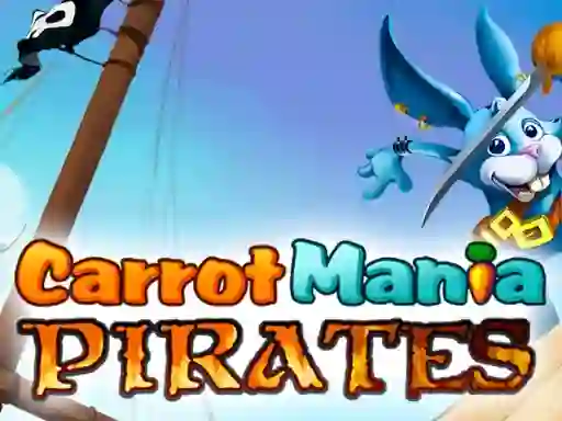 Játék Carrot Mania Pirates online