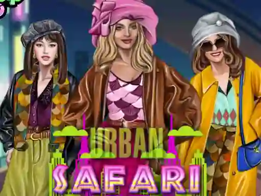 Játék Urban Safari Fashion online