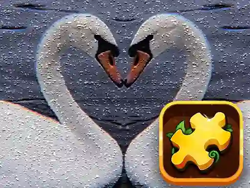 Játék Swan Puzzle Challenge online