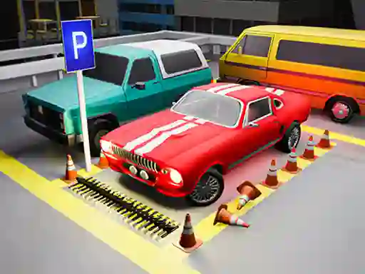 Játék Extreme Parking Challenge online