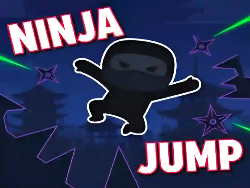 Játék Ninja jump online