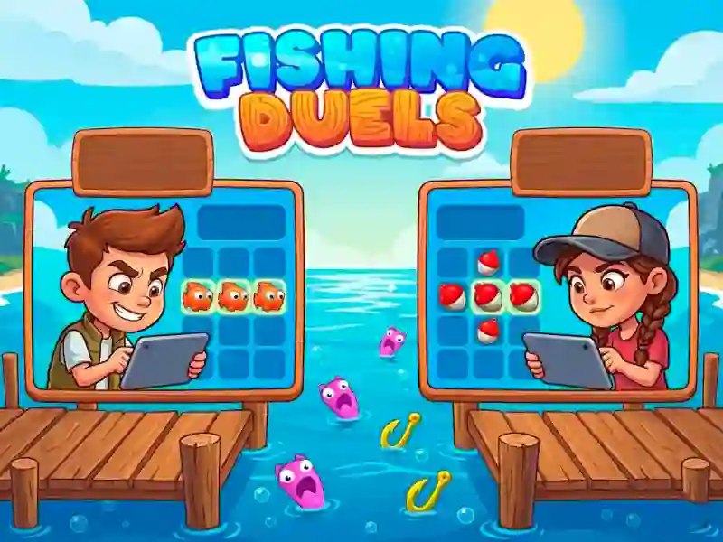 Játék Fishing Duels online