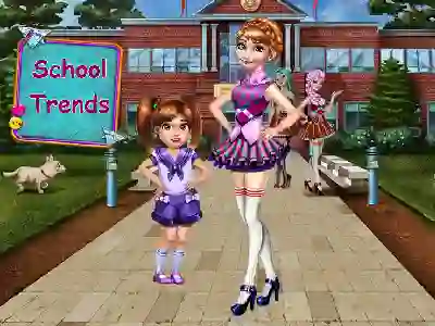 Játék School Trends online