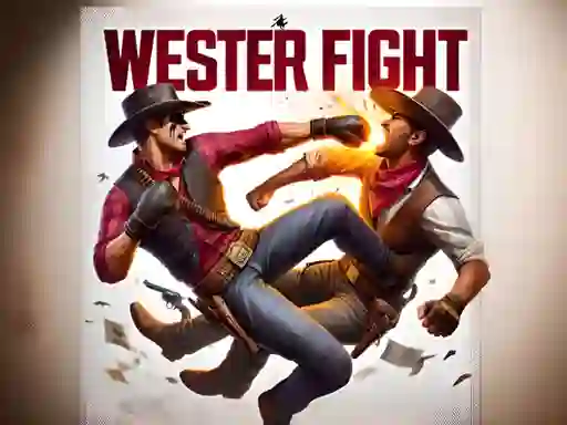 Játék Western Fight online
