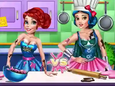 Játék Cooking Battle online