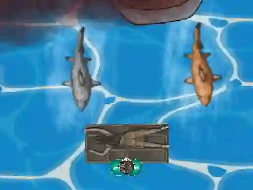 Játék Titanic Shark Attacks online