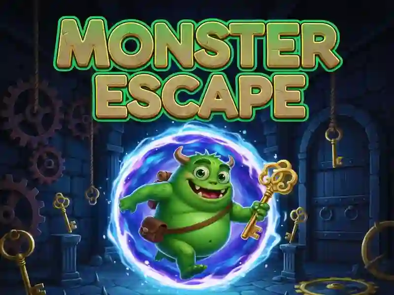 Játék Monster Escape online