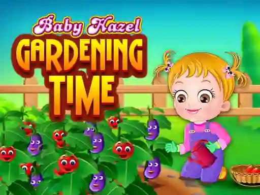 Játék Baby Hazel Gardening Time online