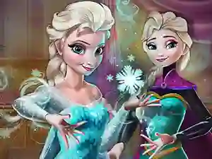 Játék Elsa Secret Transform online