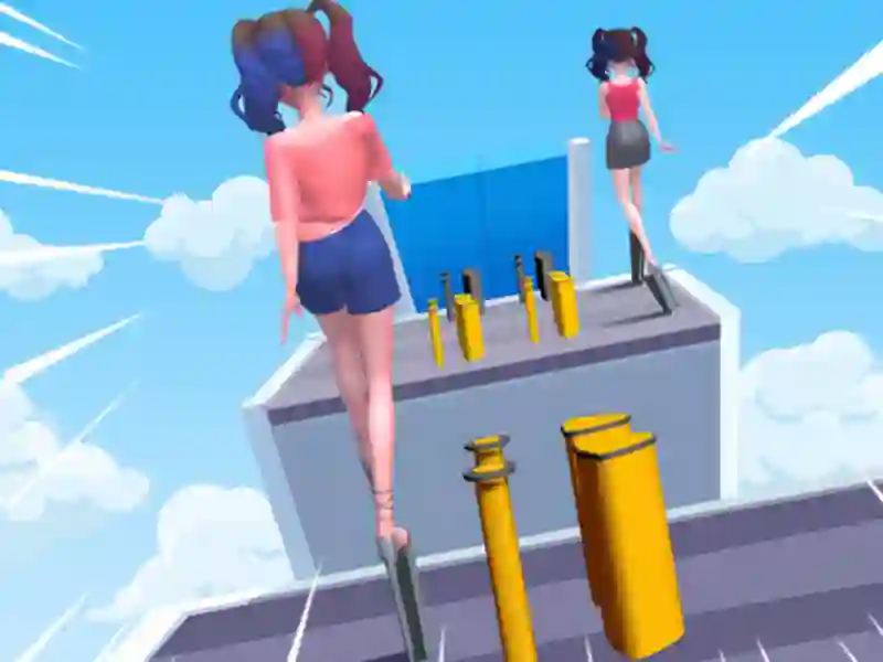 Játék High Heels Collect Run online